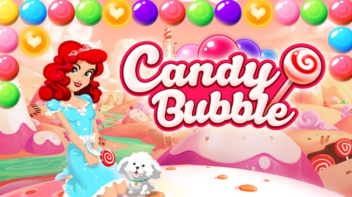 Candy Bubble em Jogos na Internet