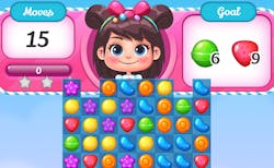 Online Game-Inspired Candies : Candy Crush Candies