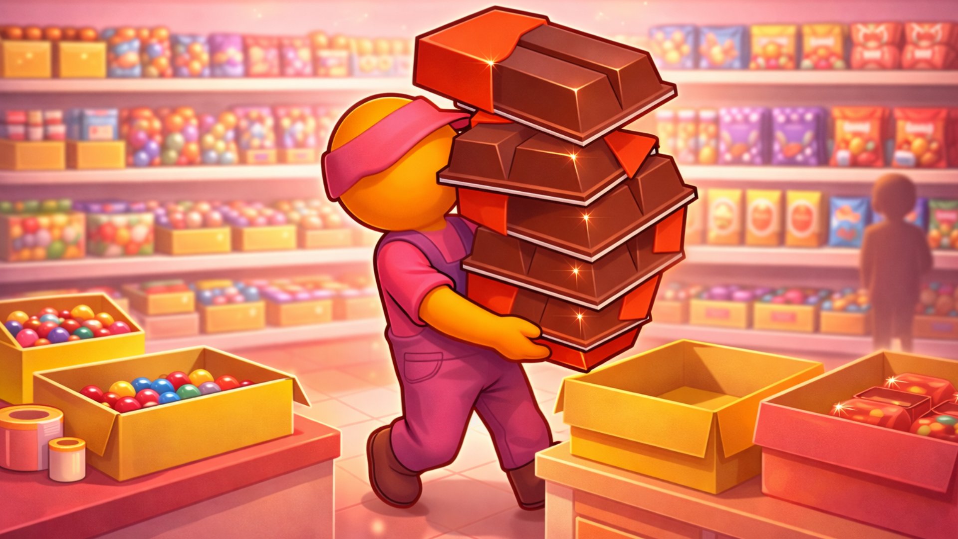 Candy Packing Store