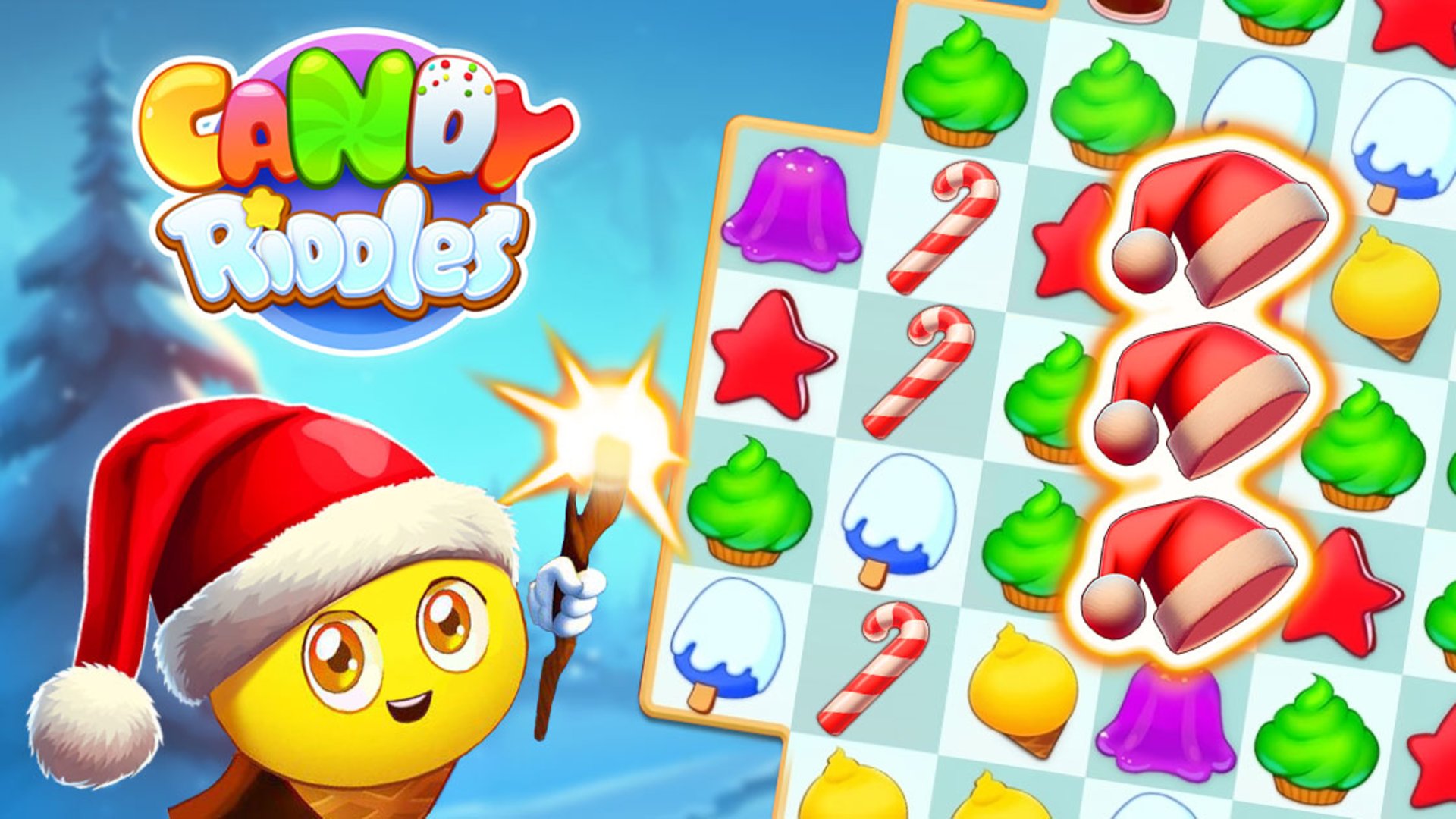 Candy Riddles 🕹️ Παίξε στο CrazyGames