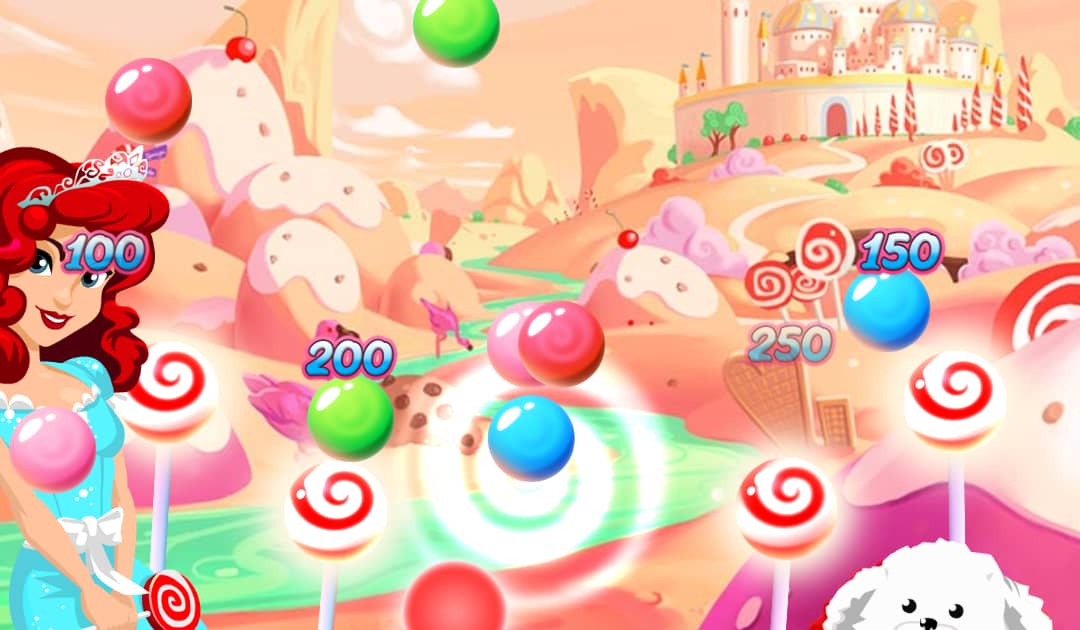 Candy Bubble Speel Candy Bubble op CrazyGames