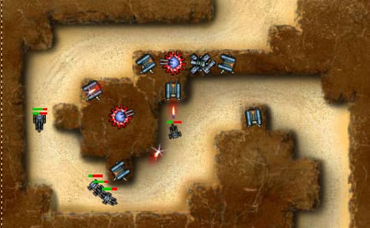 Canyon Defense Play Canyon Defense on CrazyGames