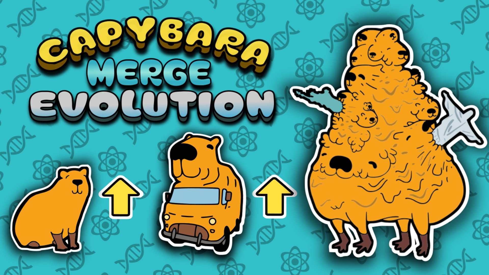 Capybara Merge Evolution