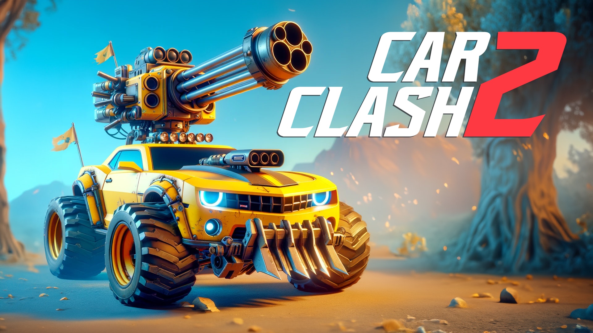 Car Clash 2 🕹️ Играть на CrazyGames