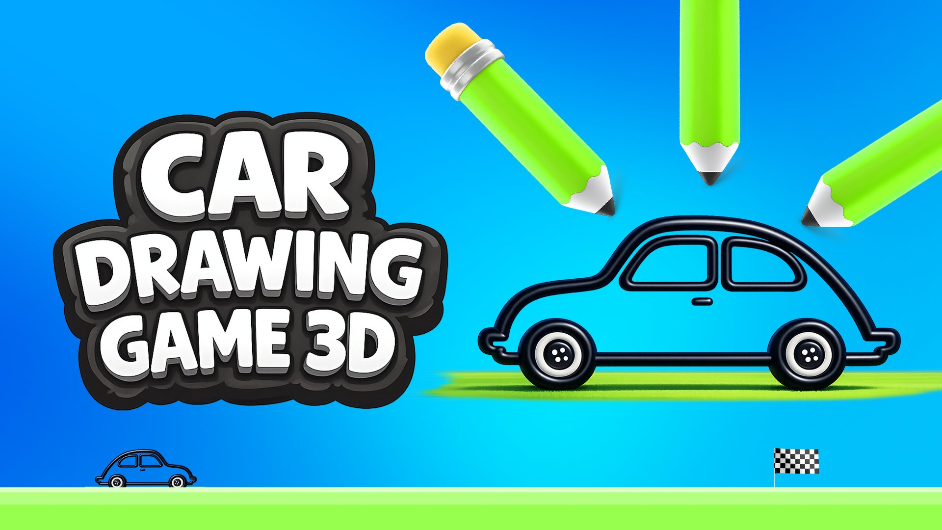 Car Drawing Game 3D