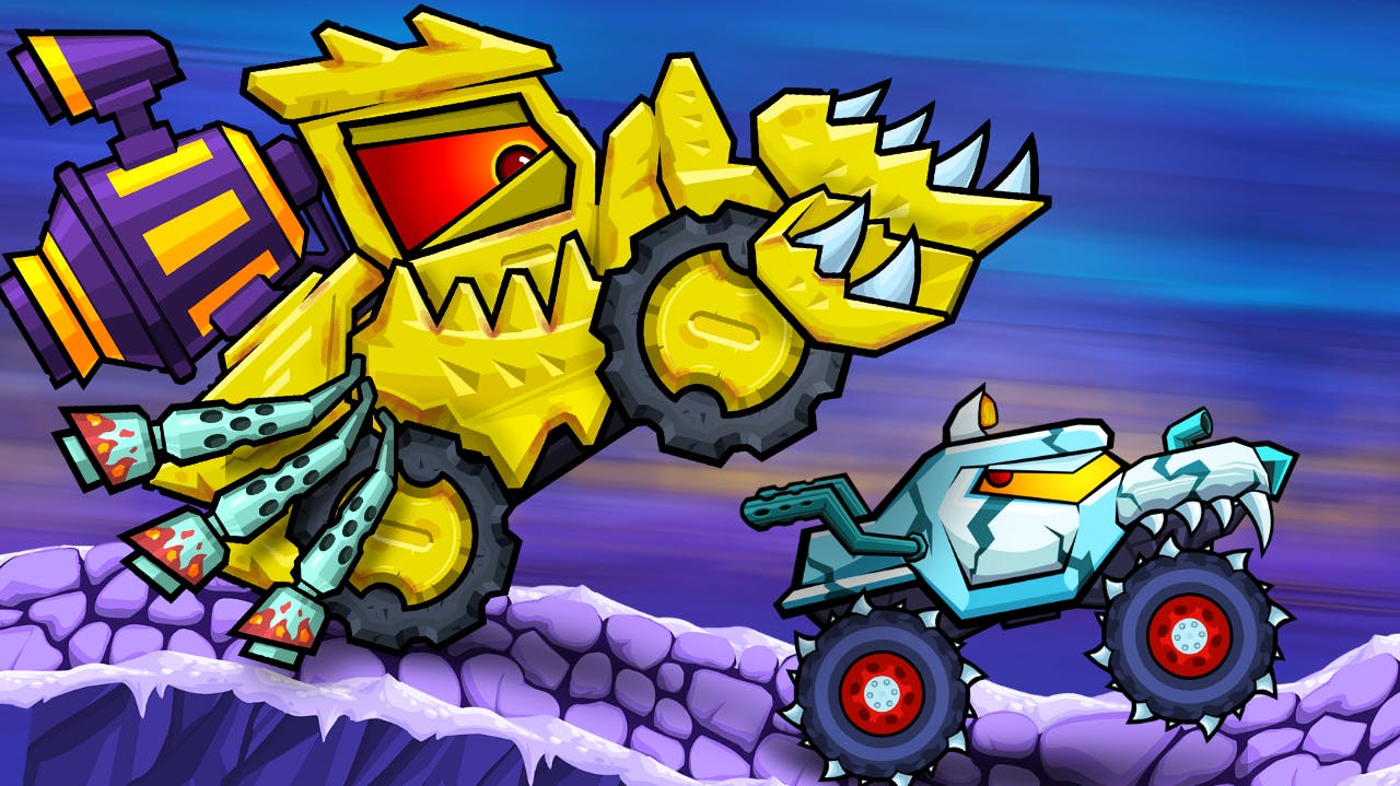 Monster Truck Games 🕹️ Play Now for Free at CrazyGames!