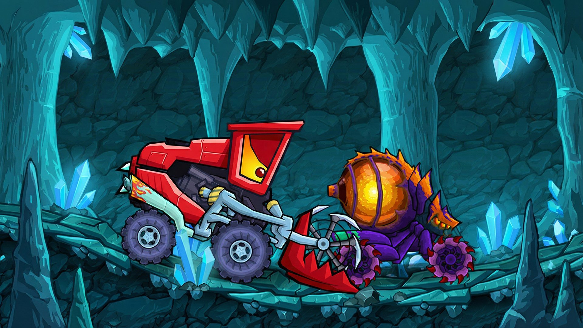 Car Eats Car: Dungeon Adventure