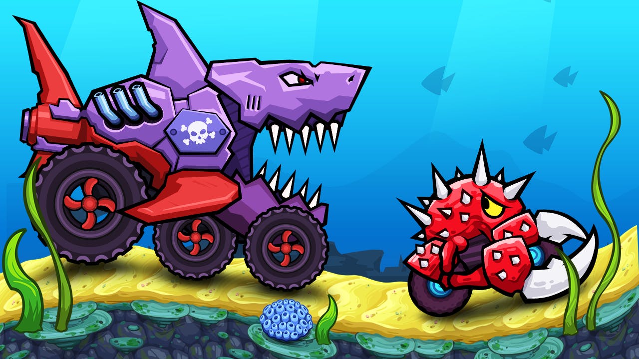 Monster Truck Games 🕹️ Play Now for Free at CrazyGames!