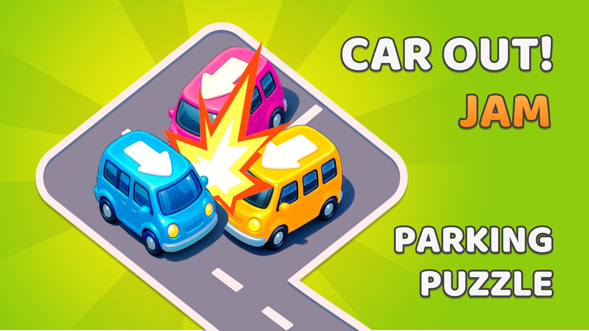Car OUT! Jam Parking Puzzle