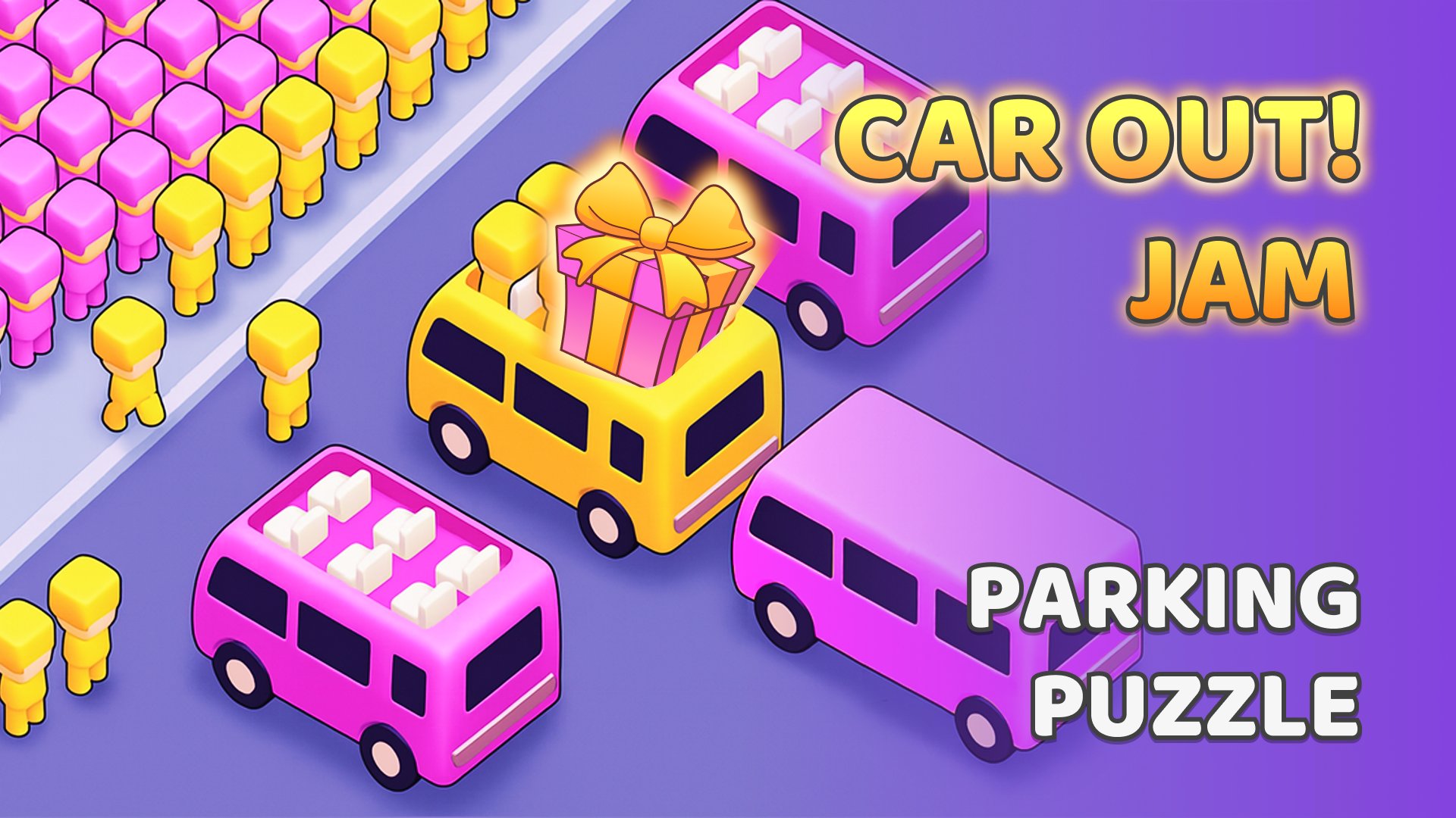 Car OUT! Jam Parking Puzzle