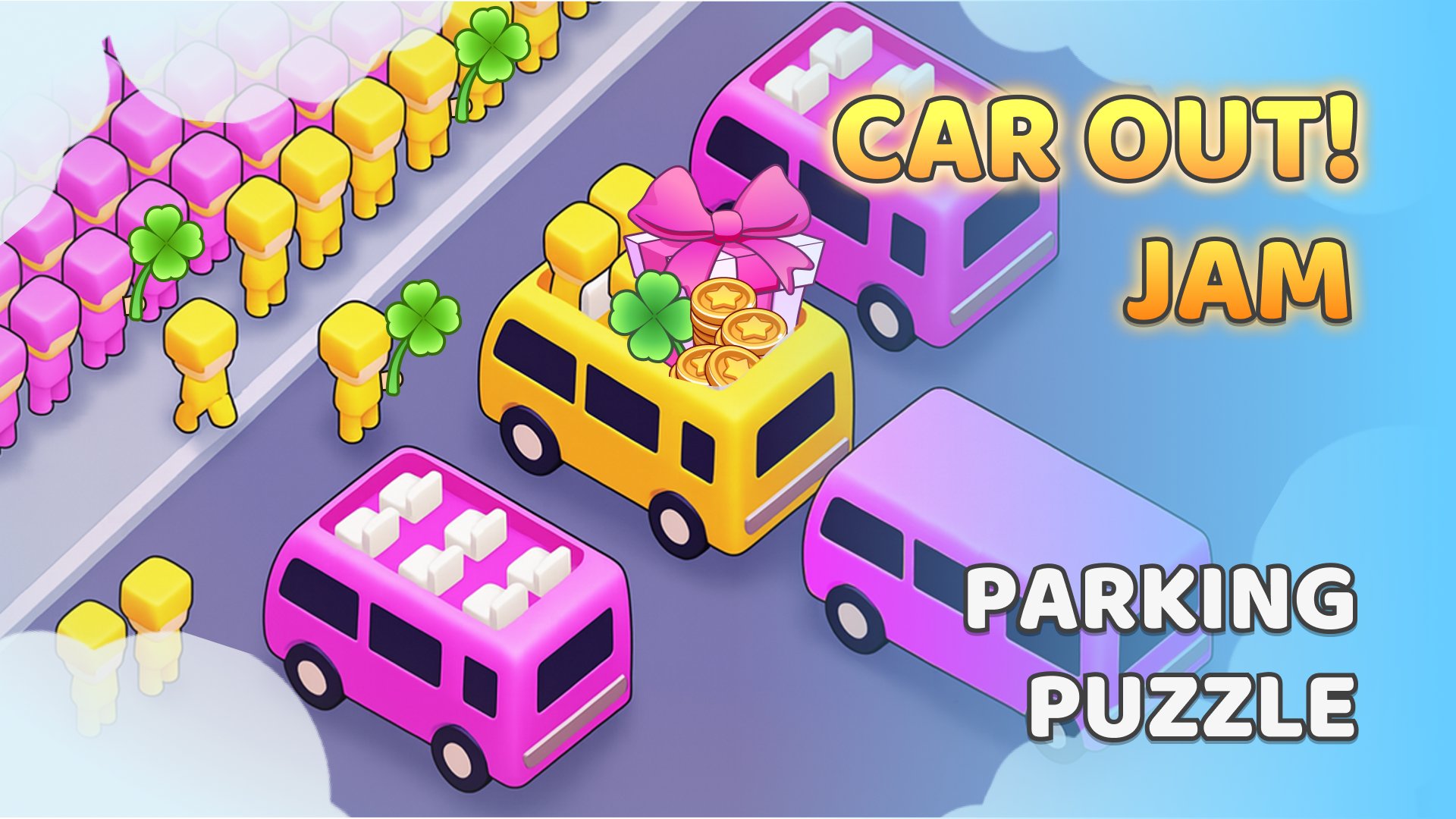 Car OUT! Jam Parking Puzzle