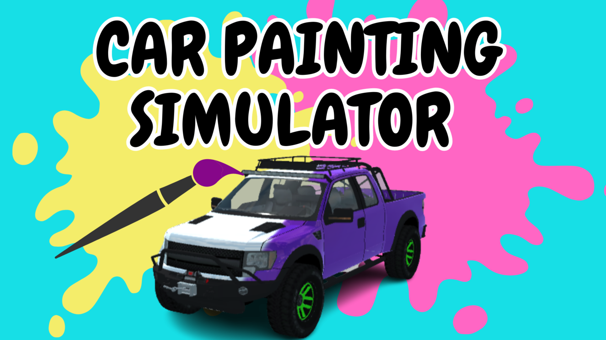 Car Painting Simulator Zagraj Na CrazyGames   Car Painting Simulator Cover