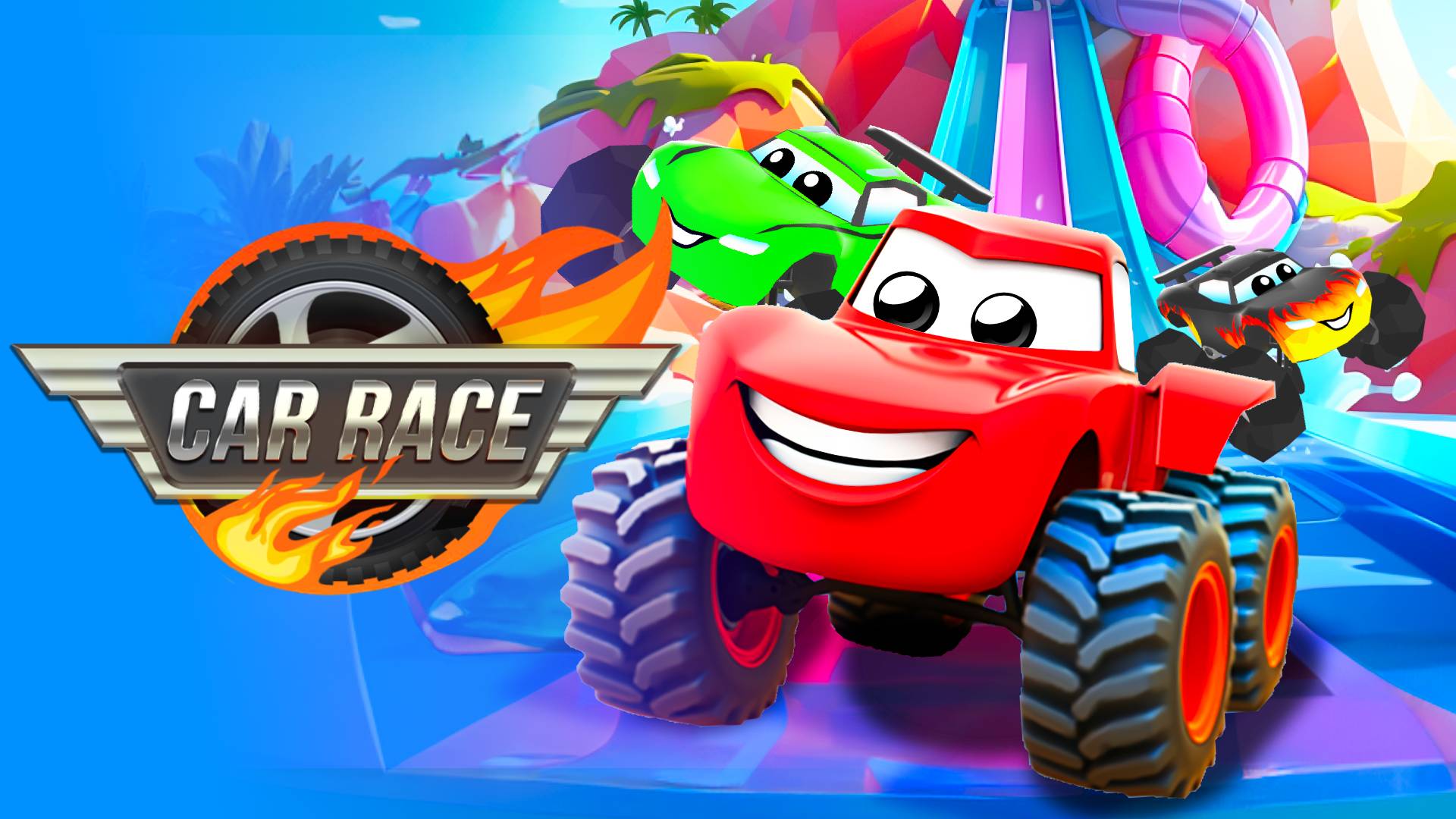 Car Race: 3D 🕹️ Играть на CrazyGames