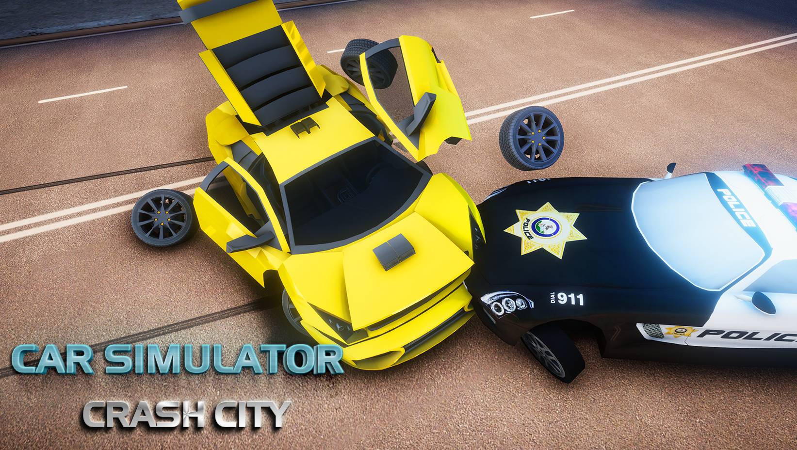 Car Simulator: Crash City 🕹️ Play on CrazyGames