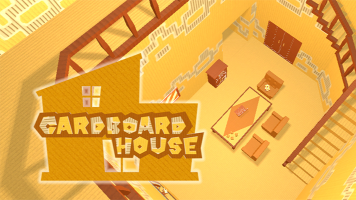 Cardboard House - Online játék