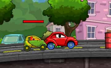 Car Eats Car 5 🕹️ Spil Car Eats Car 5 på CrazyGames
