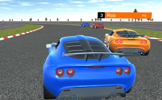 Car Race Simulator 🕹️ Play on CrazyGames