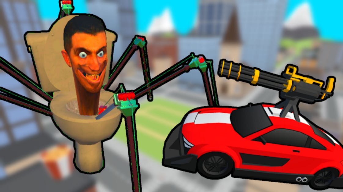 Cars vs Skibidi Toilet 🕹️ Play on CrazyGames