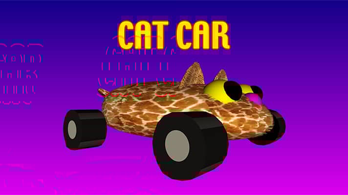 Cat Car - Play Cat Car on CrazyGames