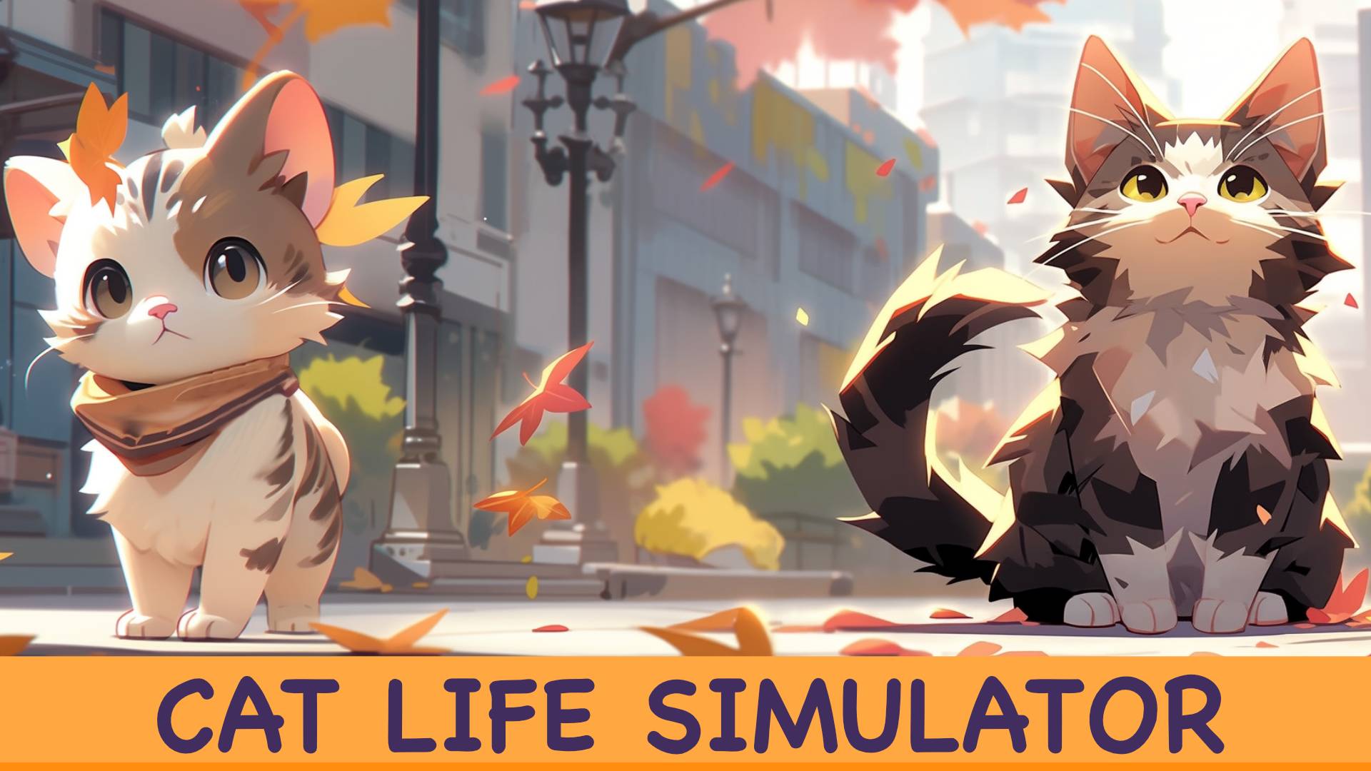 Cat Life Simulator 🕹️ Play on CrazyGames