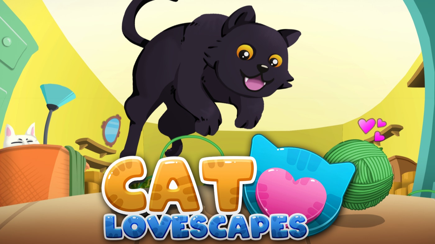 🕹️ Play Molly The Cat Game: Free Online Cat Path Making Slide