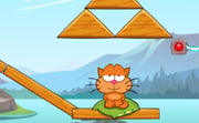 Cat Around the World: Alps Lakes