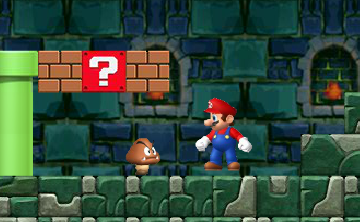 mario game for kids