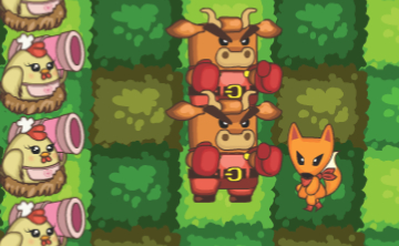 Chaotic Garden