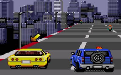 Chase HQ 2
