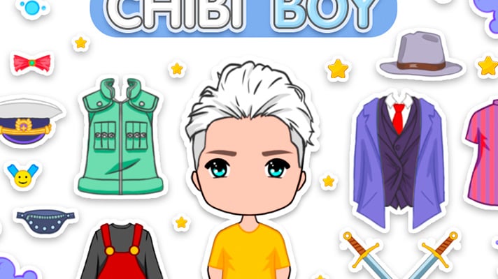 Chibi Boy Doll Maker 🕹️ Play on CrazyGames