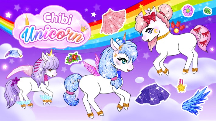 Chibi Unicorn Games for Girls