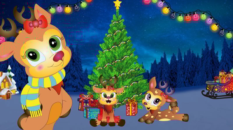 Christmas Tree 2023 🕹️ Play on CrazyGames