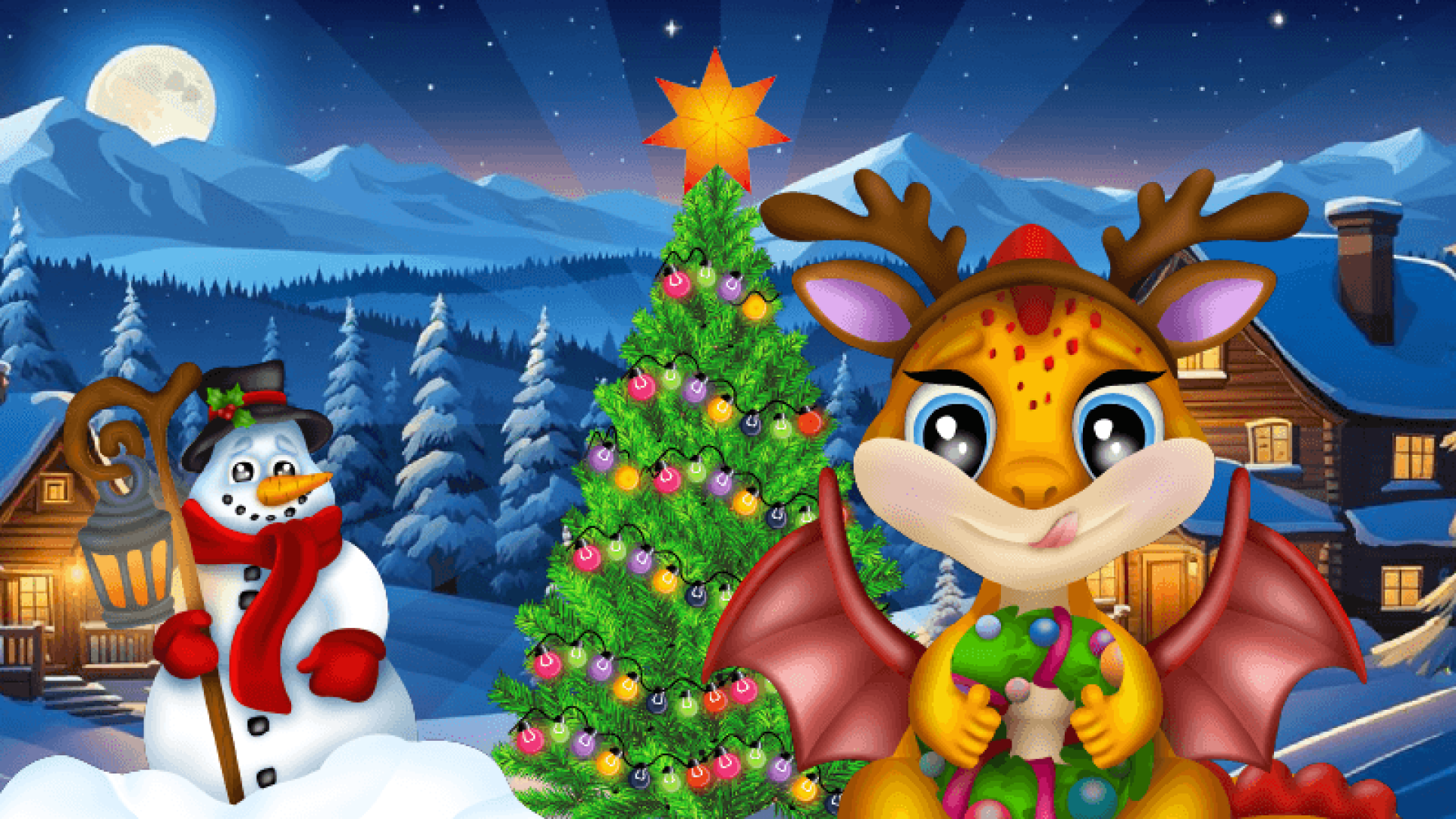 Christmas Tree 2023 🕹️ Play on Unvgames