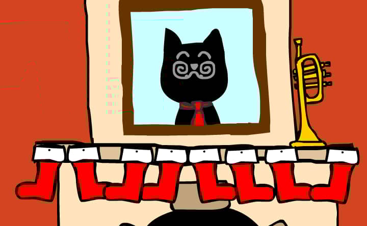 Christmas Cat Play Christmas Cat On Crazy Games