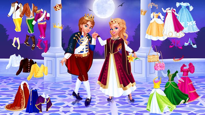 Celtic Princess Game - Play online for free