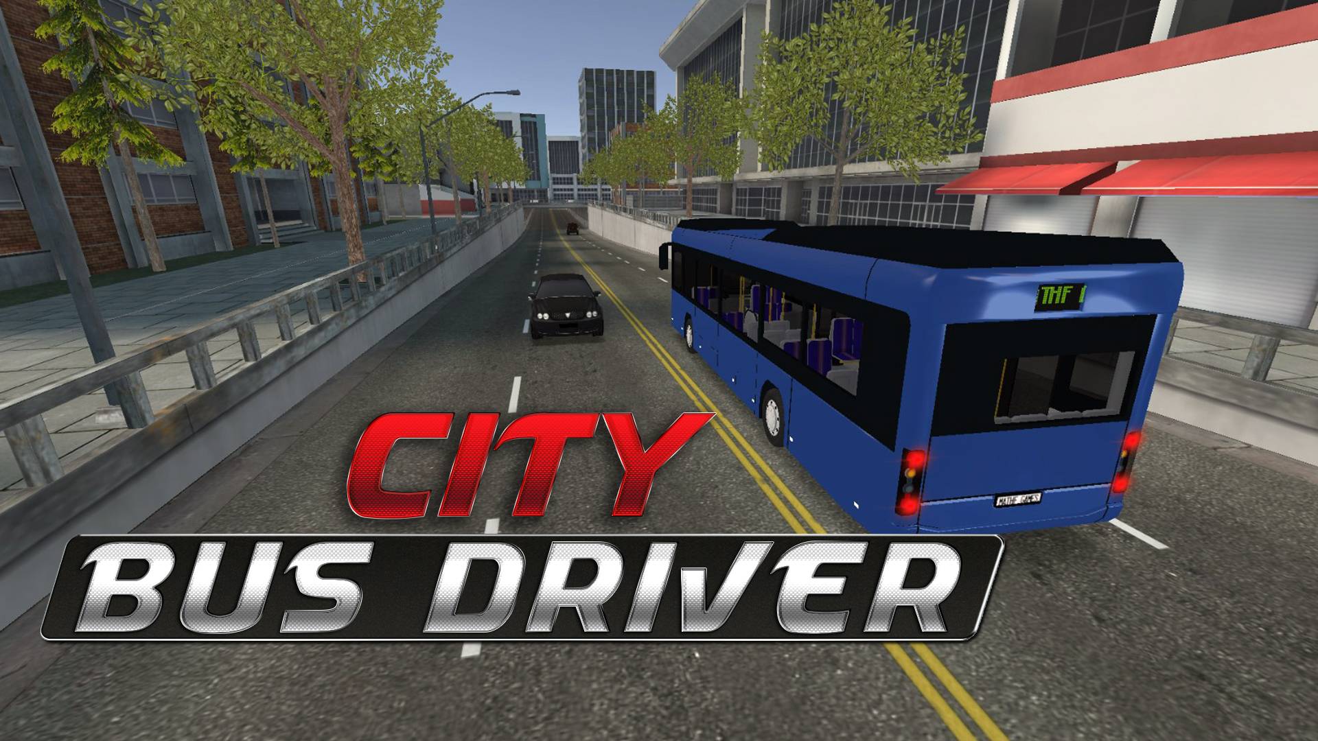 City Bus Driver 🕹️ Play on CrazyGames