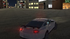 Simulator für Stadtauto -Fahren