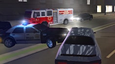 Simulatorul de conducere a mașinii orașului 3