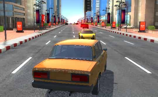 City Car Racer Spela City Car Racer på CrazyGames
