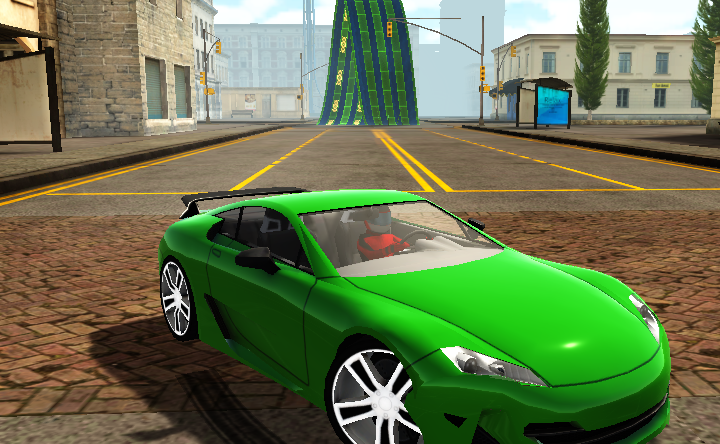 City Stunt Cars for mac download free