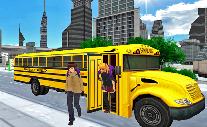 best way to route buses virtual city playground