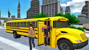 City Tour Bus Coach Driving Adventure