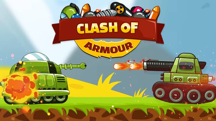 Awesome Tanks 2 🕹️ Play on CrazyGames