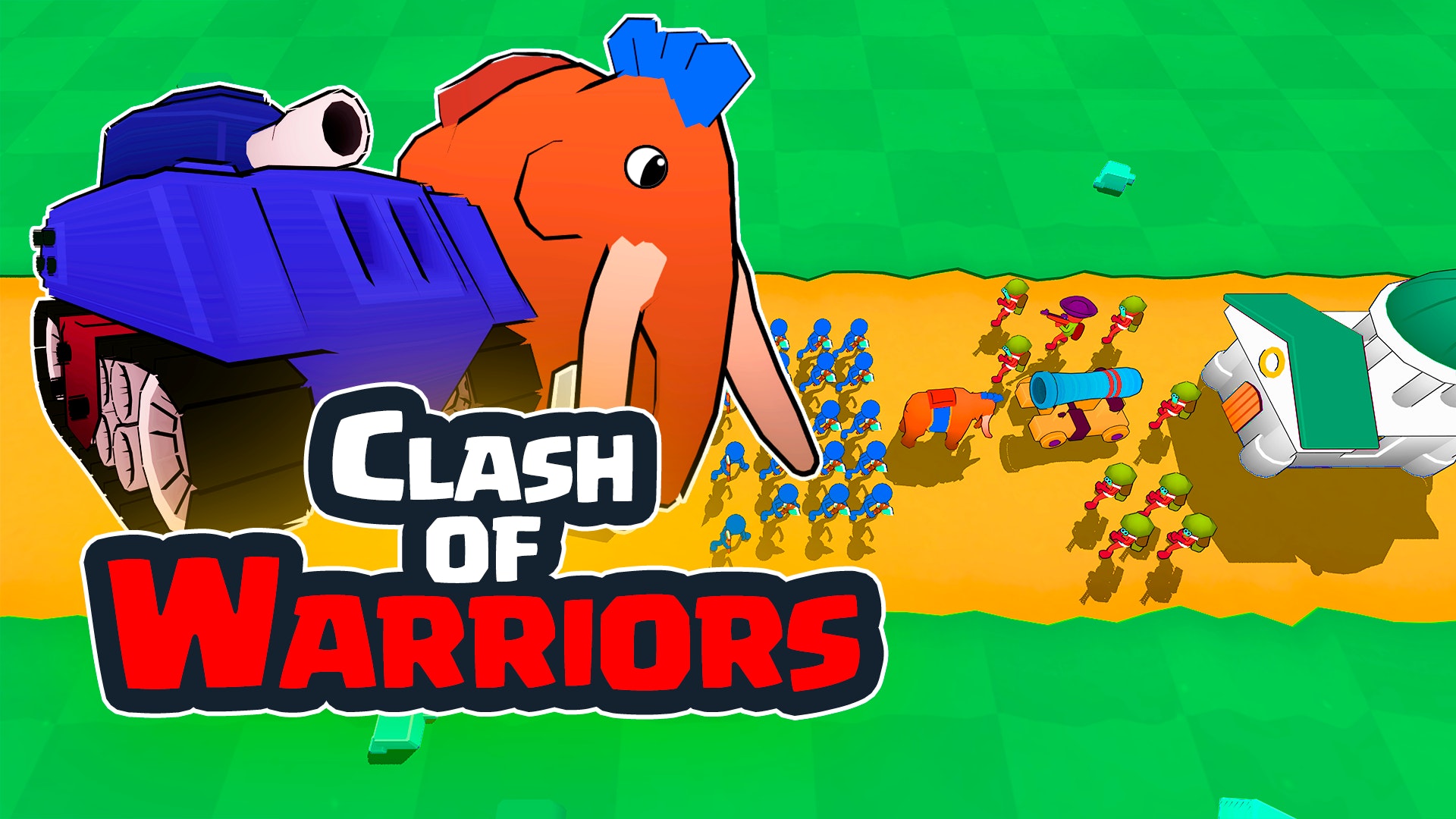 Clash of Warriors 🕹️ Играть на CrazyGames