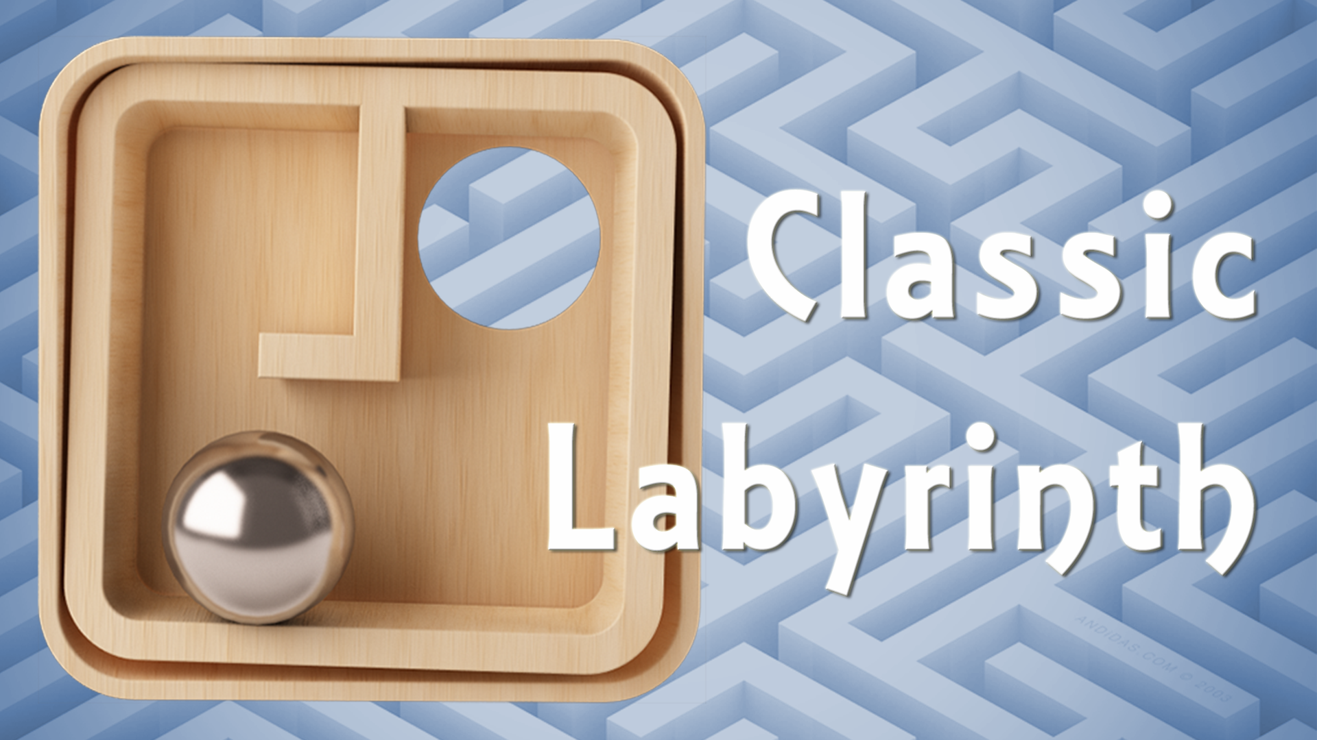 Classic Labyrinth 3D 🕹️ Play On CrazyGames