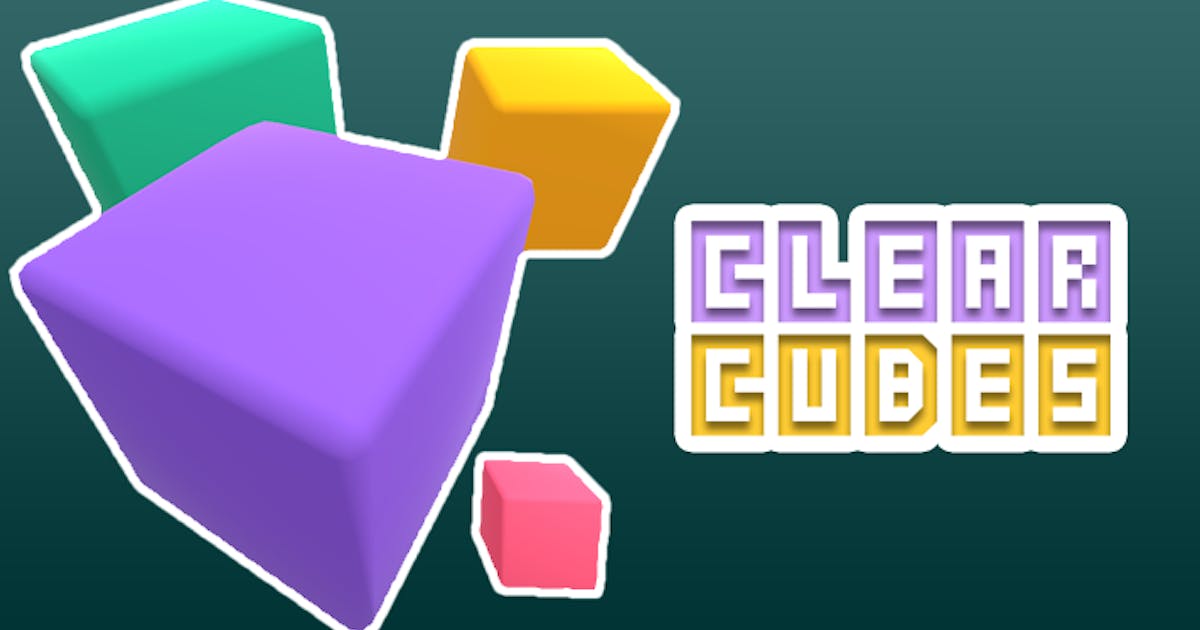 Clear Cubes 🕹️ Play on CrazyGames