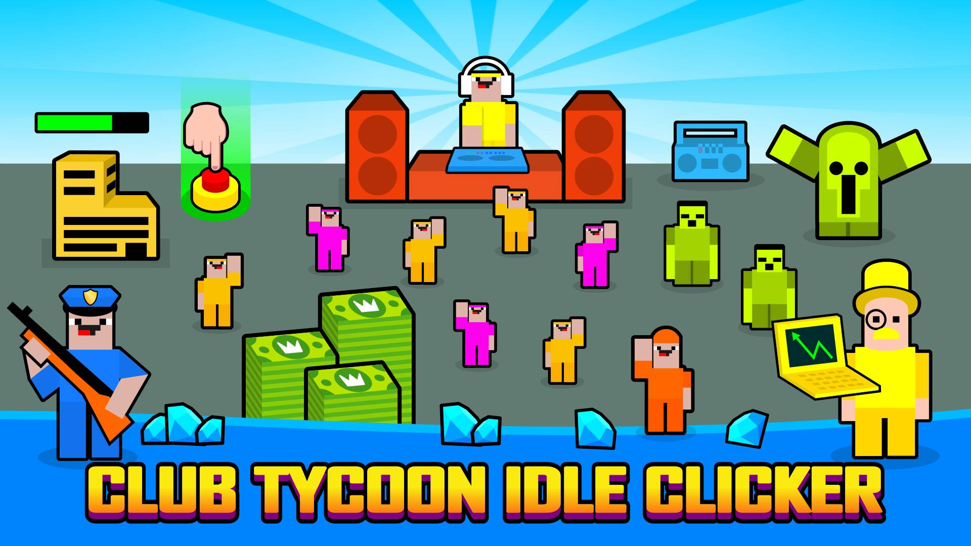 Club Tycoon: Idle Clicker 🕹️ Играть на CrazyGames