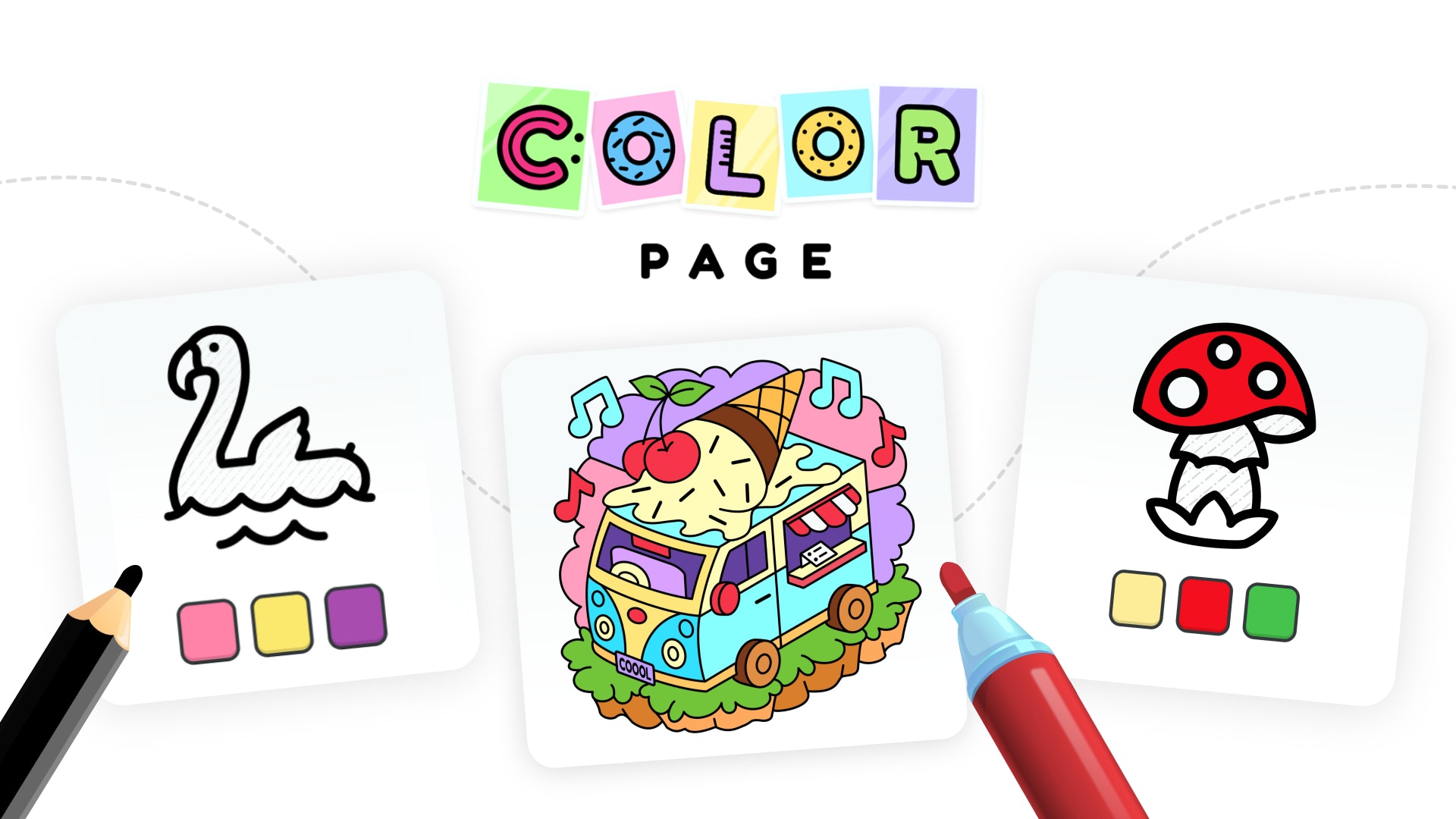 Chibi Doll Dress Up & Coloring 🕹️ Play on CrazyGames