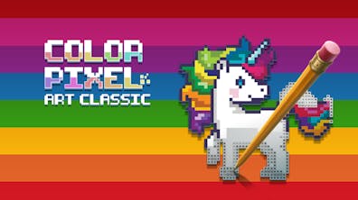 Color Pixel Art Classic 🕹️ Play on CrazyGames