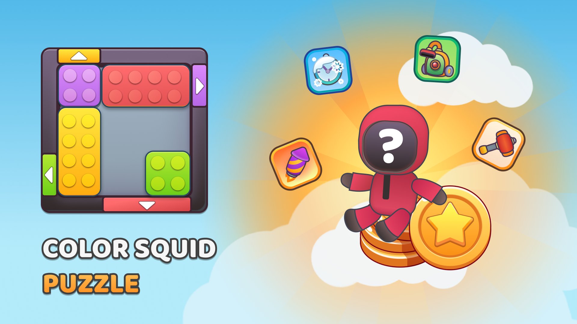 Color Squid Puzzle